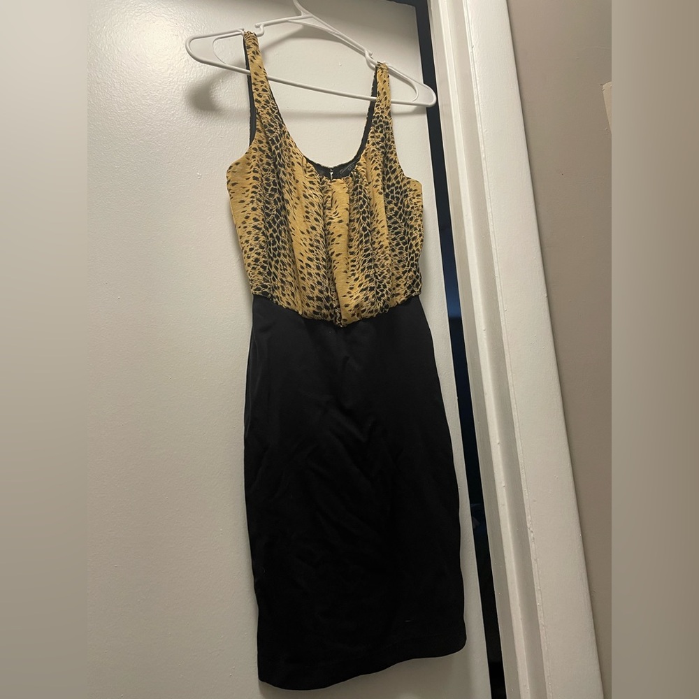 Leopard Print Dress